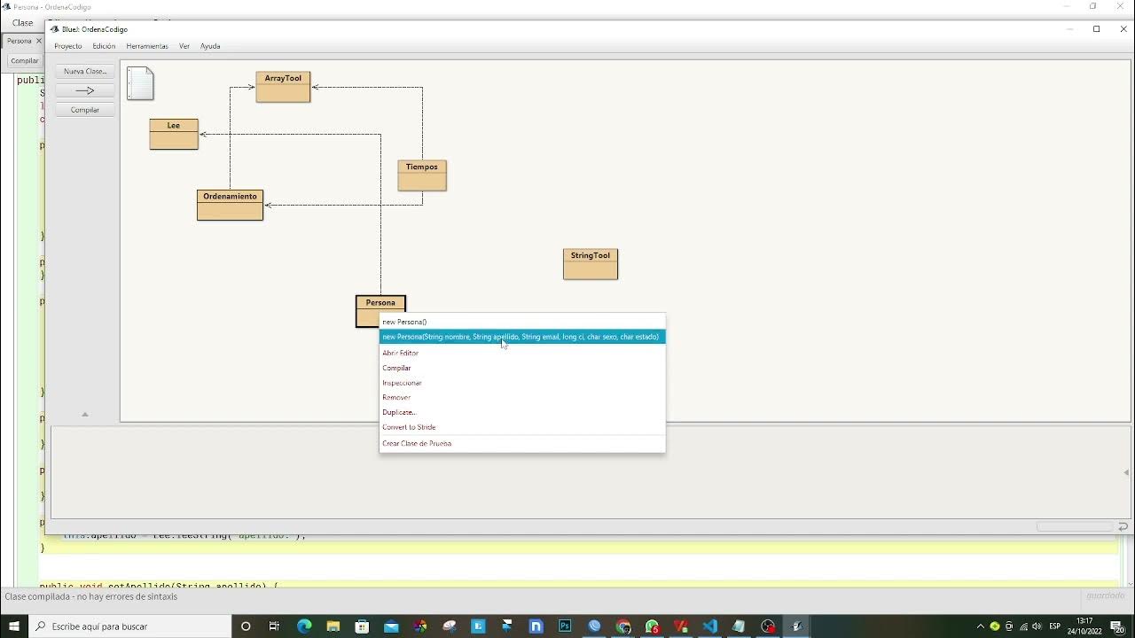 ejemplo clase persona (java) YouTube
