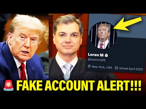 Trump EXPOSED Attacking FAKE ACCOUNT to Go After Judge