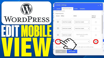 How To Edit Mobile View WordPress (2025)