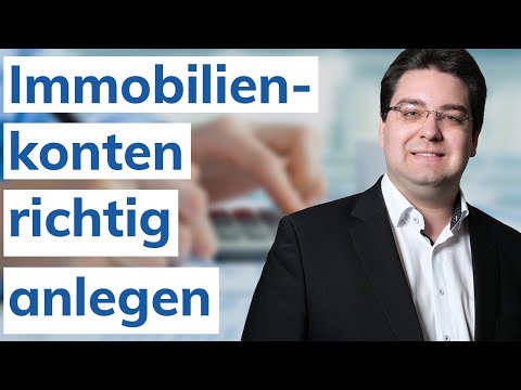 Warum Du NICHT mehrere Bankkonten brauchst, um erfolgreich als Investor zu sein! | Immotege