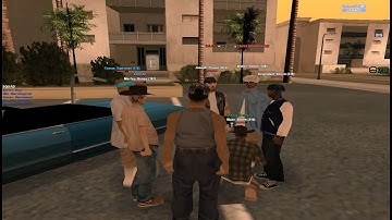 Dr. Dre feat Snoop Dogg - Still DRE! Samp RP Edition и Драка в придачу!