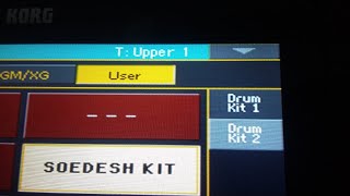 THE FUTURE LOCAL KARAOKE   KORG PA SOCA STYLE SET