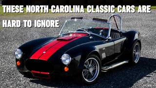 The Best Classic Cars You Can Still Buy in North Carolina