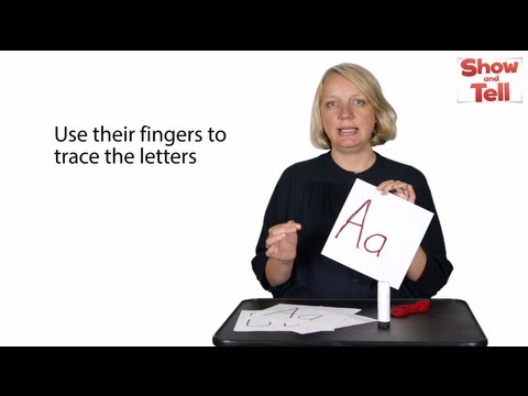 How to prepare kindergarten children for writing in English