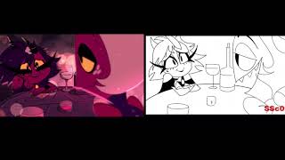 “Oh Millie” Music Animation \& Storyboard