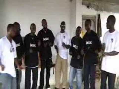Christian African Gospel Group Acapella Childrens Choir