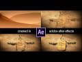 After Effects Presentation for amulet BRASS SERPENT