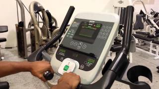 Precor 846i Experience Series Upright Bike