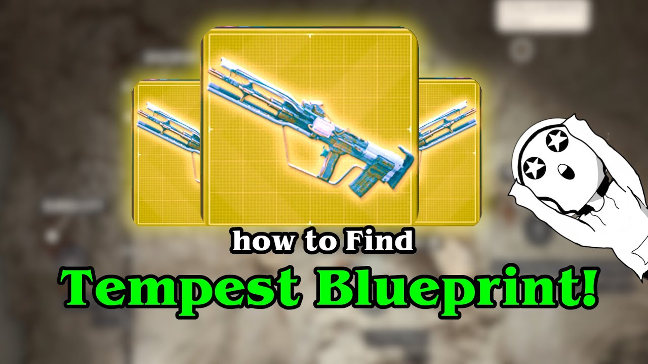 How to get the Tempest Blueprint! in Arc Raiders