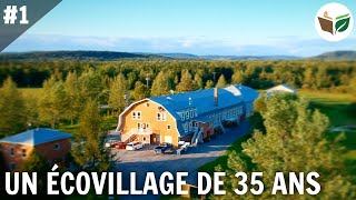 Un écovillage de 35 ans, la Cité Écologique de Ham Nord - FTD #1