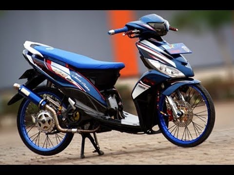 Tm2 Video Modifikasi Motor  Yamaha Mio J Ceper Paling  