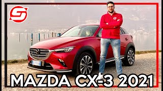 Mazda CX-3 2021 | Ecco perché resta uno dei migliori SUV compatti: prova e consumi reali
