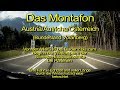 Das Montafon – Austria/Autriche/Österreich - Durch die Windschutzscheibe - Komplett/Echtzeit