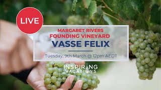 Inspiring Vacations LIVE: Margaret River Wine Region in Western Australia