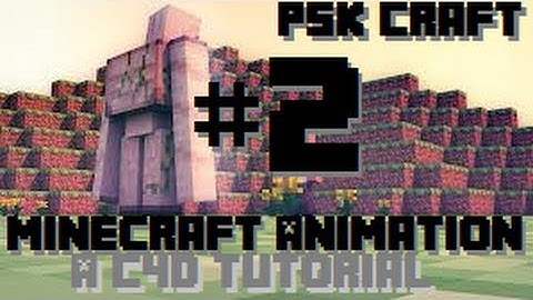 How to Make a Minecraft Animation Part #2: Weedlion