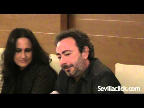 José Antonio Rodríguez en los Jueves Flamencos de Cajasol sevilla fc