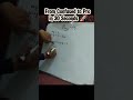 Stop using old Method| Linear Equation|Algebra|Creamers #shorts #maths #mindset