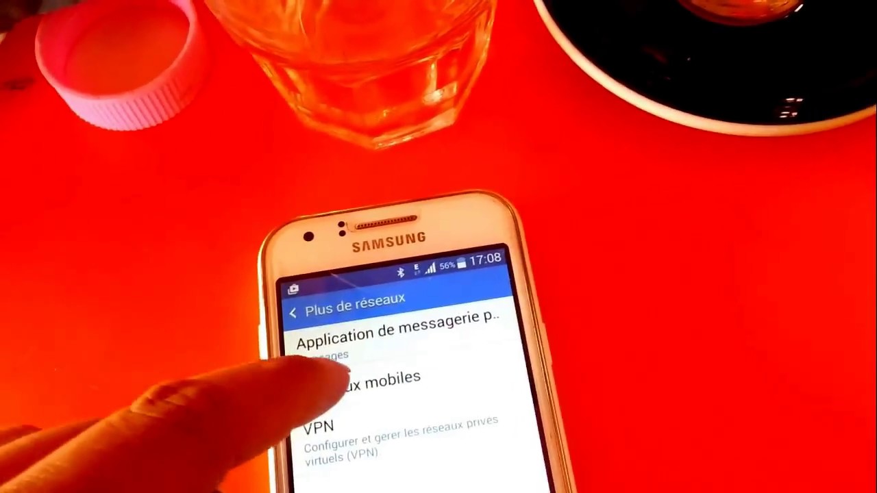 Non Enregistré Sur Le Reso Samsung Bouygues