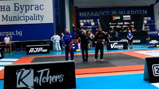 AJP Tour Burgas Gi White Belts 120kg - Bronze Final | 10.06.2023