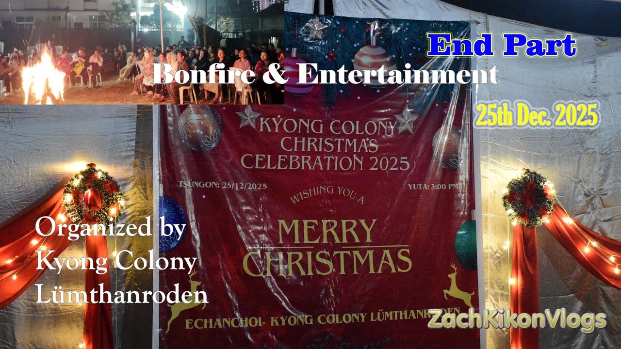 Комедийный сериал | Emalakta & Bonfire Kyong Colony Dimapur | Lumthanroden