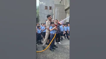 Fire Station Visit Modern Public School 