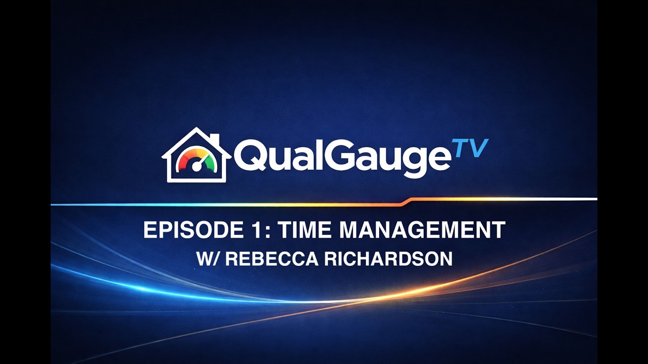 QualGauge TV Episode 1: Time Management w/ Rebecca Richardson