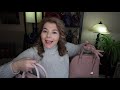 Michael Kors Colour Comparison Soft Pink, Ballet, Fawn in Selma, Emmy, Adele, Britsol