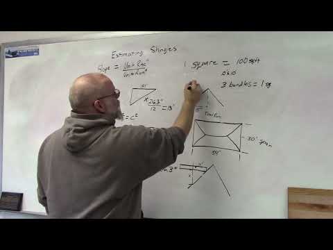 Estimating Shingles