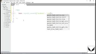 11 Conect to MySQL with php mysqli screenshot 3