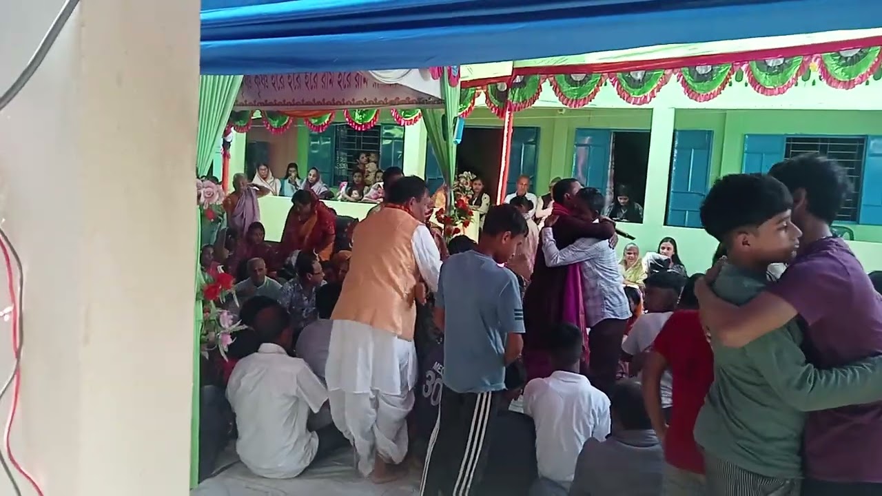 কীর্ত্তনীয়া প্রকাশ চন্দ্র সরকার--০১৭৪৮৬৮৬৩৬২- ভক্ত গন সে দিন তোমরা আমার বান্ধব হইও-- ভাতগাও হরিবাসর