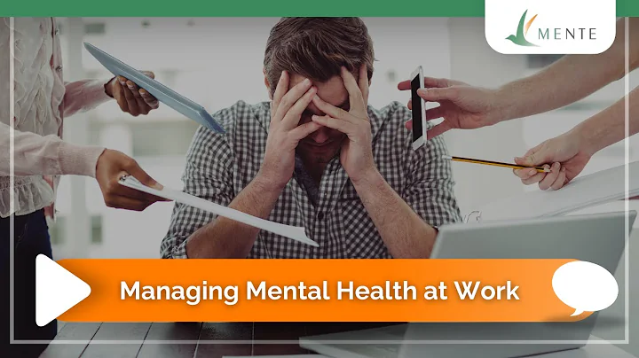 Mente Health & Diane Ogden Talk Mental Health at W...