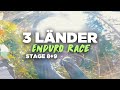 Stürze über Stürze! | 3 Länder Enduro Race 2022 | Stage 8+9 | Schöneben- &amp; Elven Trail | Jonas Heidl