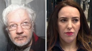 video: Watch: Downing Street refuses to accept petition from Julian Assange's partner against extradition