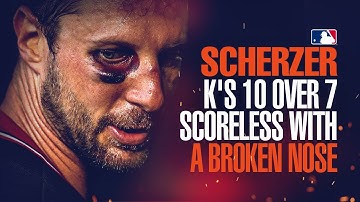 Mad Max dominates with broken nose, black eye