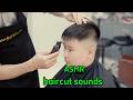 ASMR haircut sounds. Sounds you can't ignore.
