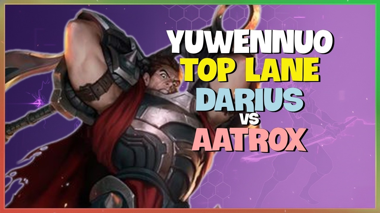 Rank 1 Darius : This Dude is CRUSHING the Super Server with INSANE Mechanics
