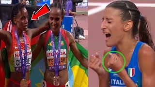 Women's 10,000m Shocker! Chebet Wins Gold, Battocletti Silver | World Athletics 2025
