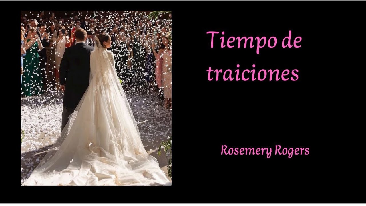 Tiempo de traiciones de Rosemary Rogers. Narrración romántica .