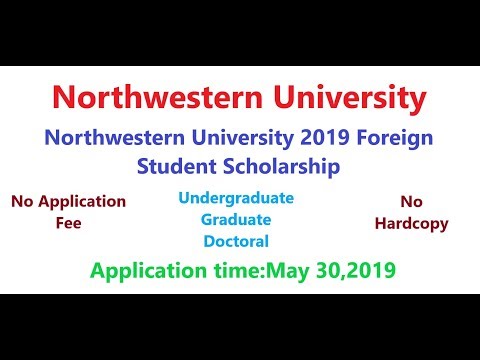 Northwestern University 2019