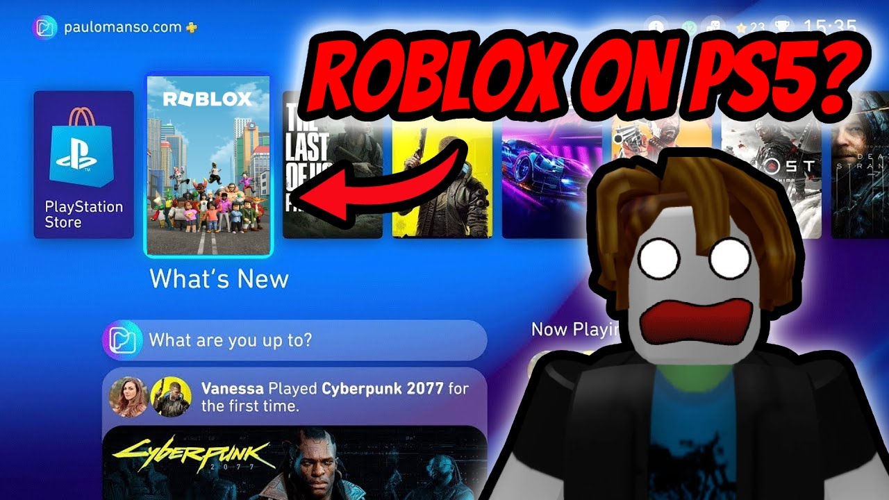 Glad ROBLOX came to PlayStation #FNAFROBLOX #FANFDoom #FNAFDoom3