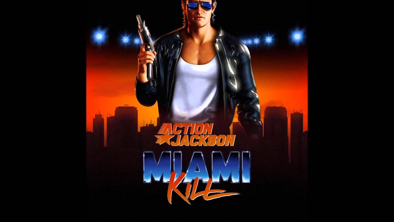 Action Jackson - U.S. Flag