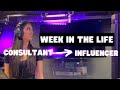 VLOG: *realistic* WEEK IN THE LIFE of a Big 4 Consultant, Content Creator &amp; Radio Presenter | Tanvi