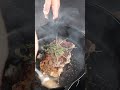 How To Make the BEST Steak On Cast Iron Pan (25 Sec)