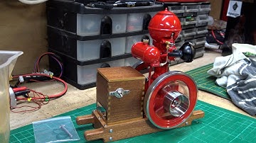 This Model Hit & Miss Engine Is The Coolest Engine EVER