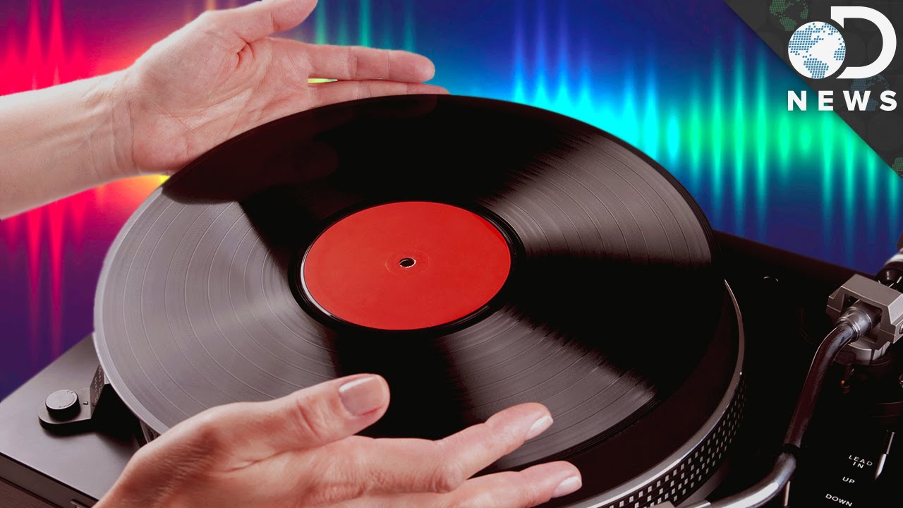 How Is Music Stored On Vinyl Records? YouTube