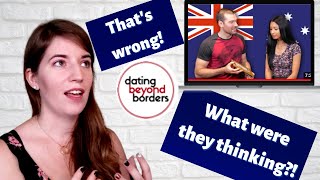 American Reacts to You Know You're Dating an AUSTRALIAN MAN When... \/\/ Dating Beyond Borders