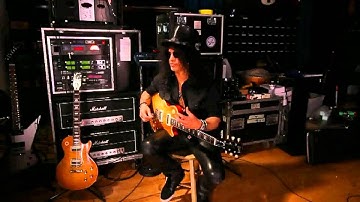 Slash Play Tests The New Ernie Ball Cobalt Electric Guitar Strings