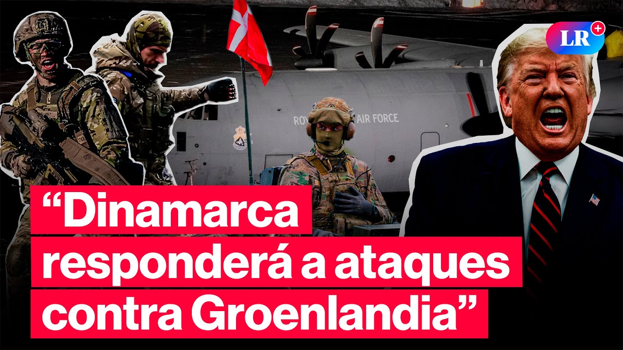 🚨DINAMARCA tiene el DEBER de RESPONDER a un "ATAQUE ARMADO" contra Groenlandi | 