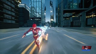 The Fastest Man Alive - A Flash Fan Game screenshot 4