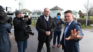 Tommy Robinson has a word with ITV Reporter! -  Cambridgeshire Court Case Day 3